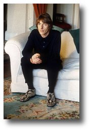 Paul Weller sits with David and Tim Bingham